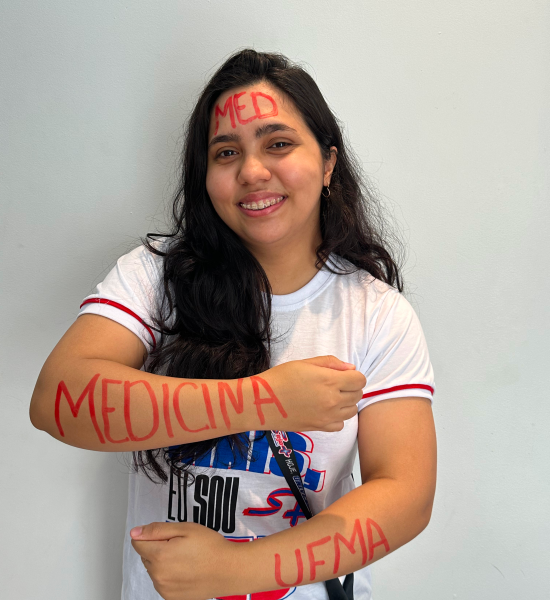 Alessandra Sousa 
Aprovada - Medicina UFMA
